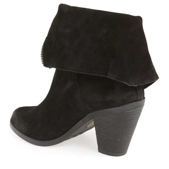 Adam Tucker 'Pelican' Suede Bootie - Picture 5 of 7